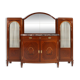 Art Deco Cabinet attributed to De Coene, Belgium 1930s