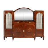 Art Deco Cabinet attributed to De Coene, Belgium 1930s