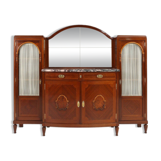 Art Deco Cabinet attributed to De Coene, Belgium 1930s