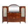 Art Deco Cabinet attributed to De Coene, Belgium 1930s