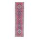 1970s Turkish Handmade Wool Runner Rug 76x299