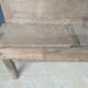 Banc coffre ancien