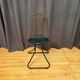 Tabouret ajustable par Brand/Häfner, Bad Essen, Allemagne années 1980