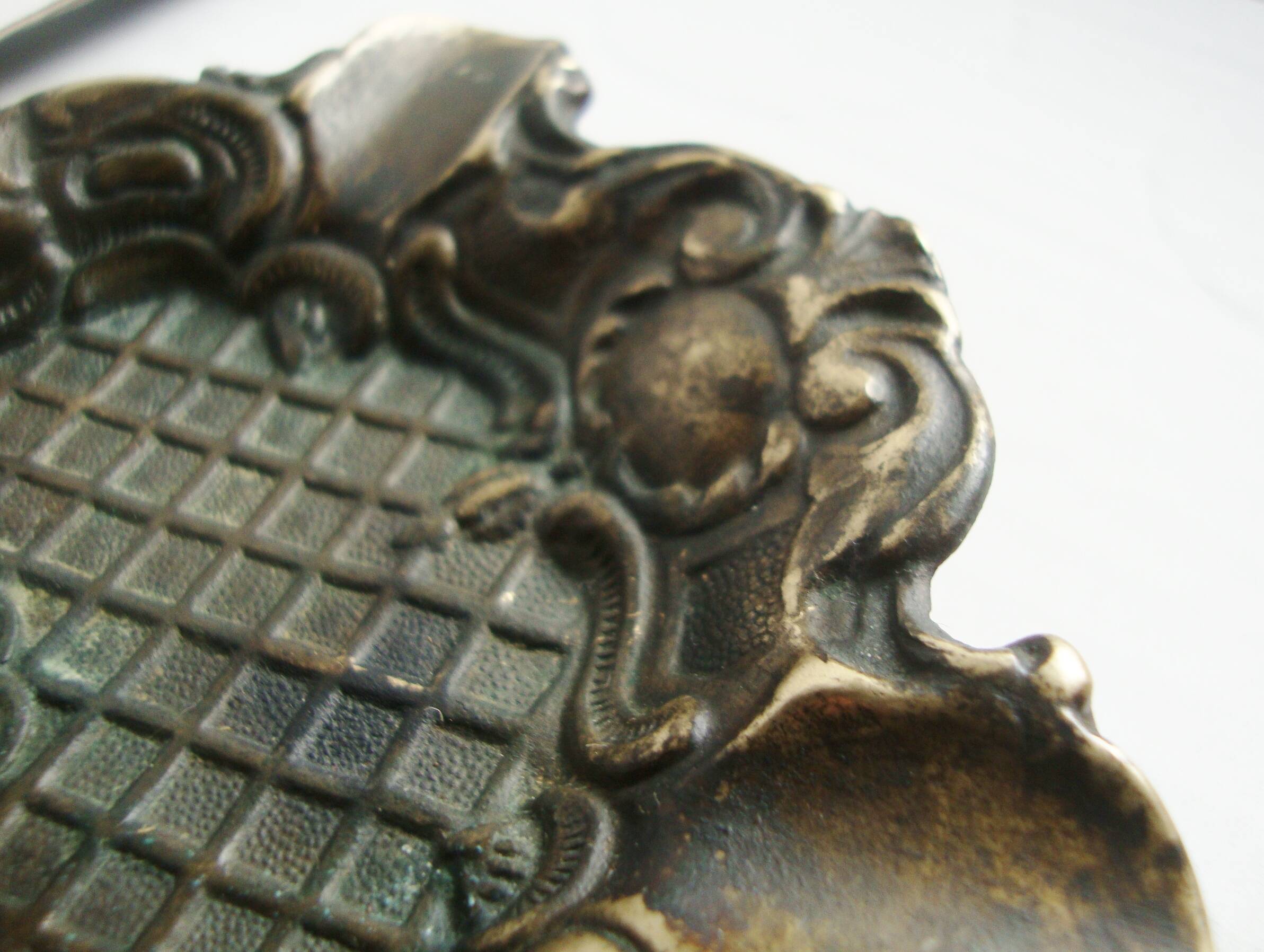 Brass pyrogen support brass matchbox registered model