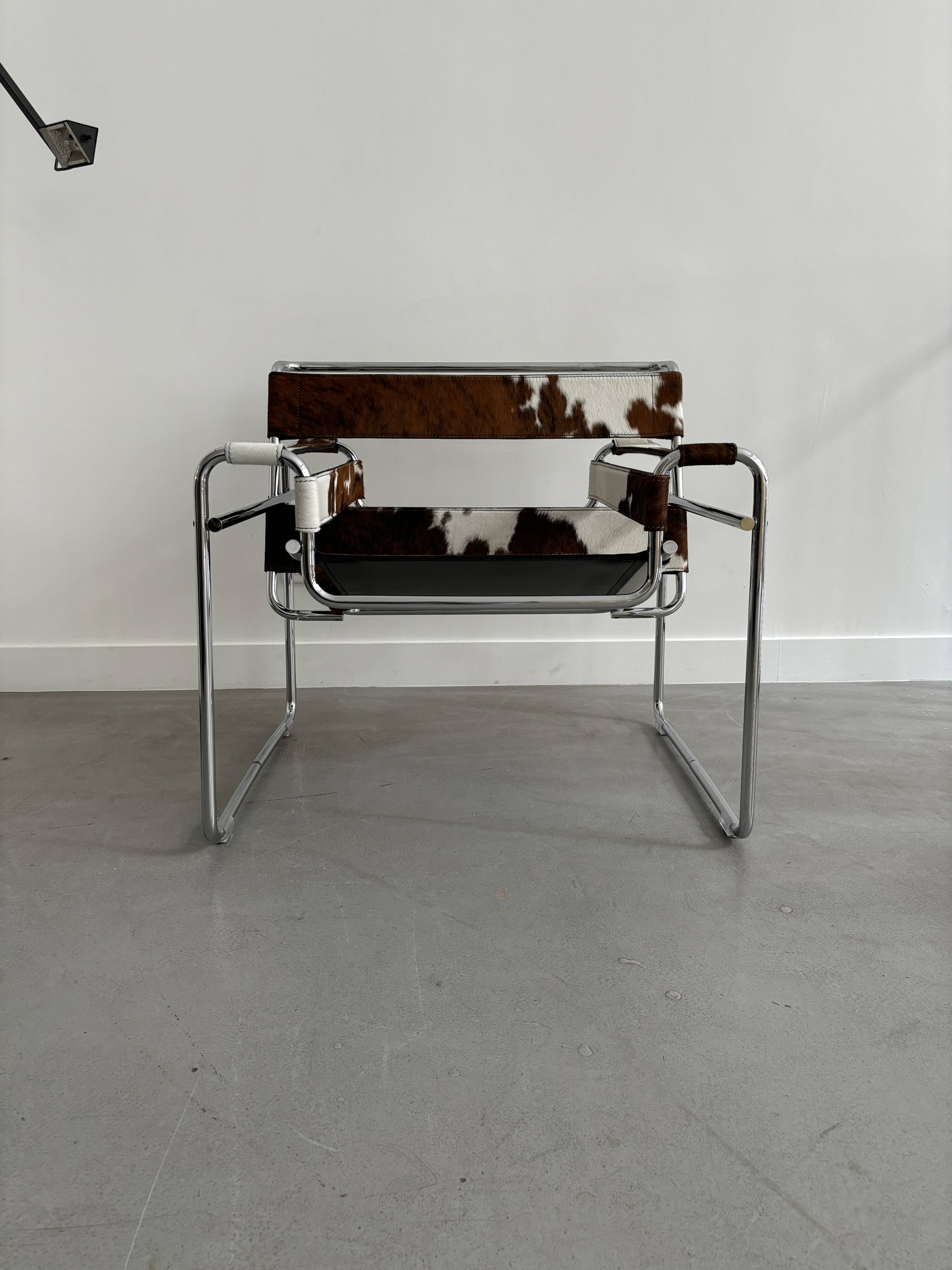 Wassily armchair by Marcel Breuer for Gavina