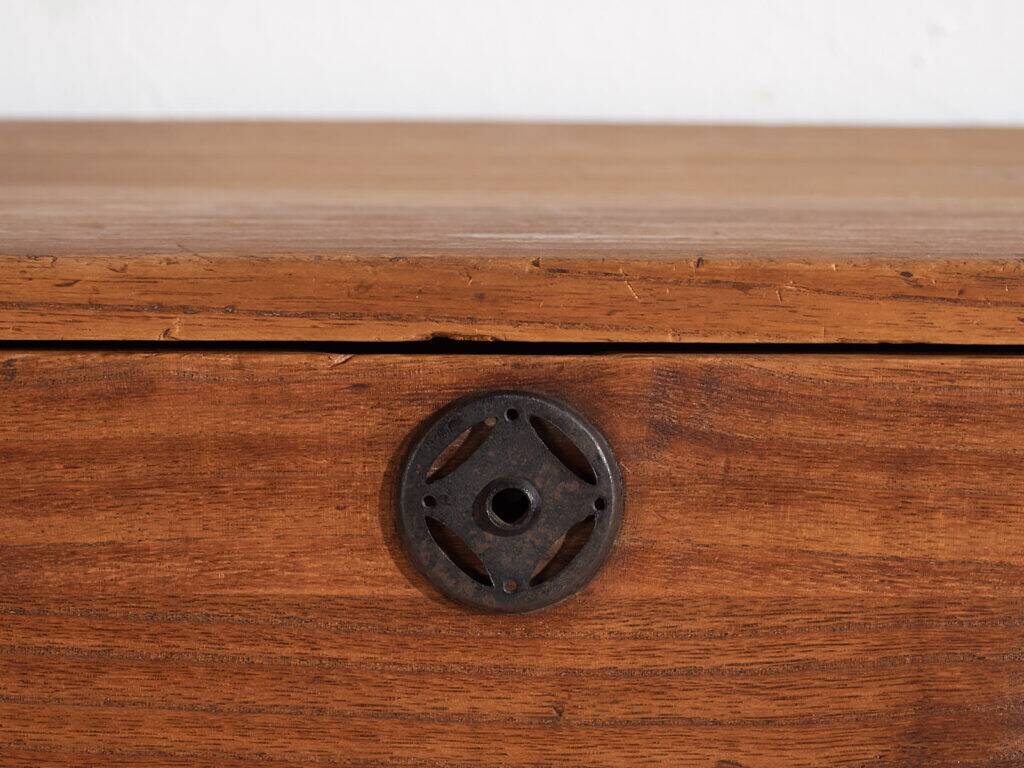 Old Japanese Tansu merchant chest – Taishō / Shōwa period (c. 1912-1945) #36