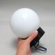 Black wall light Arno 1960