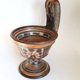 Ceramic candle holder, Italica Art, 50/60s