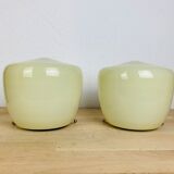 Ceiling lamps 50s opaline Regent or wall lamps