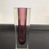 Murano Flávio Poli vase for Vetri from the 60s