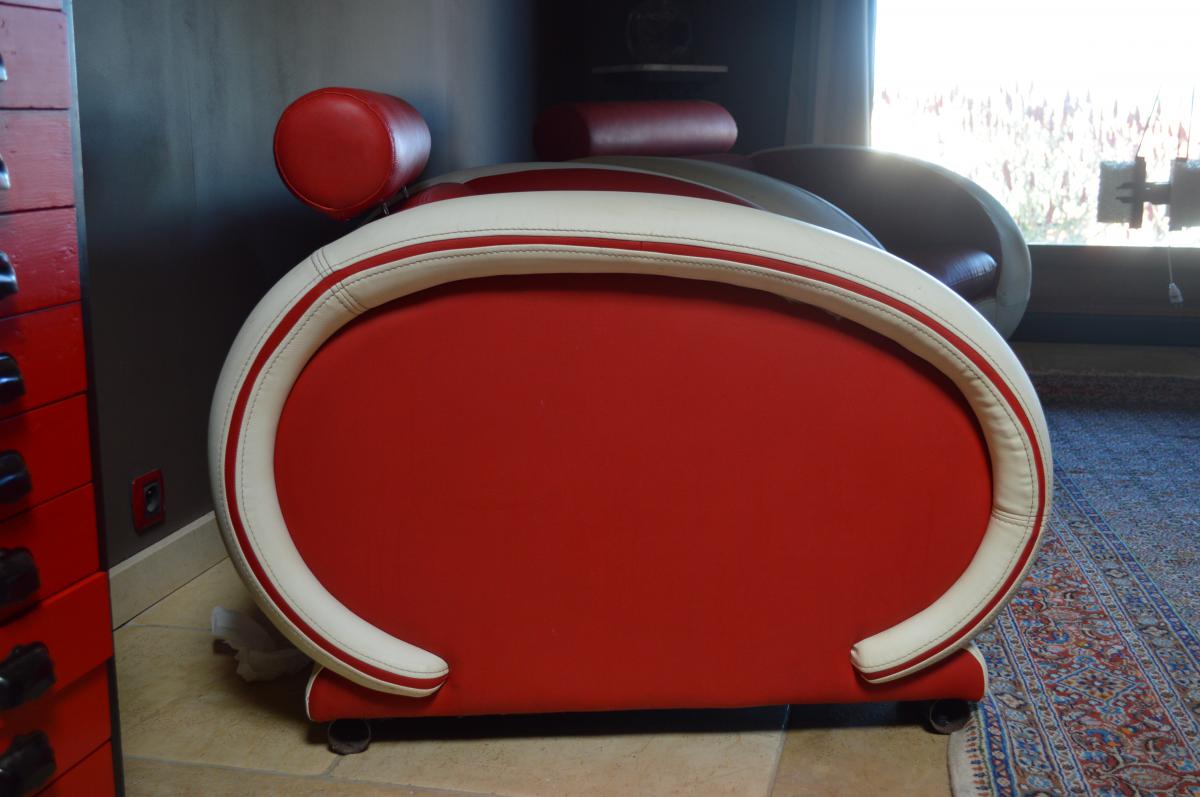 Pair of 70s armchairs