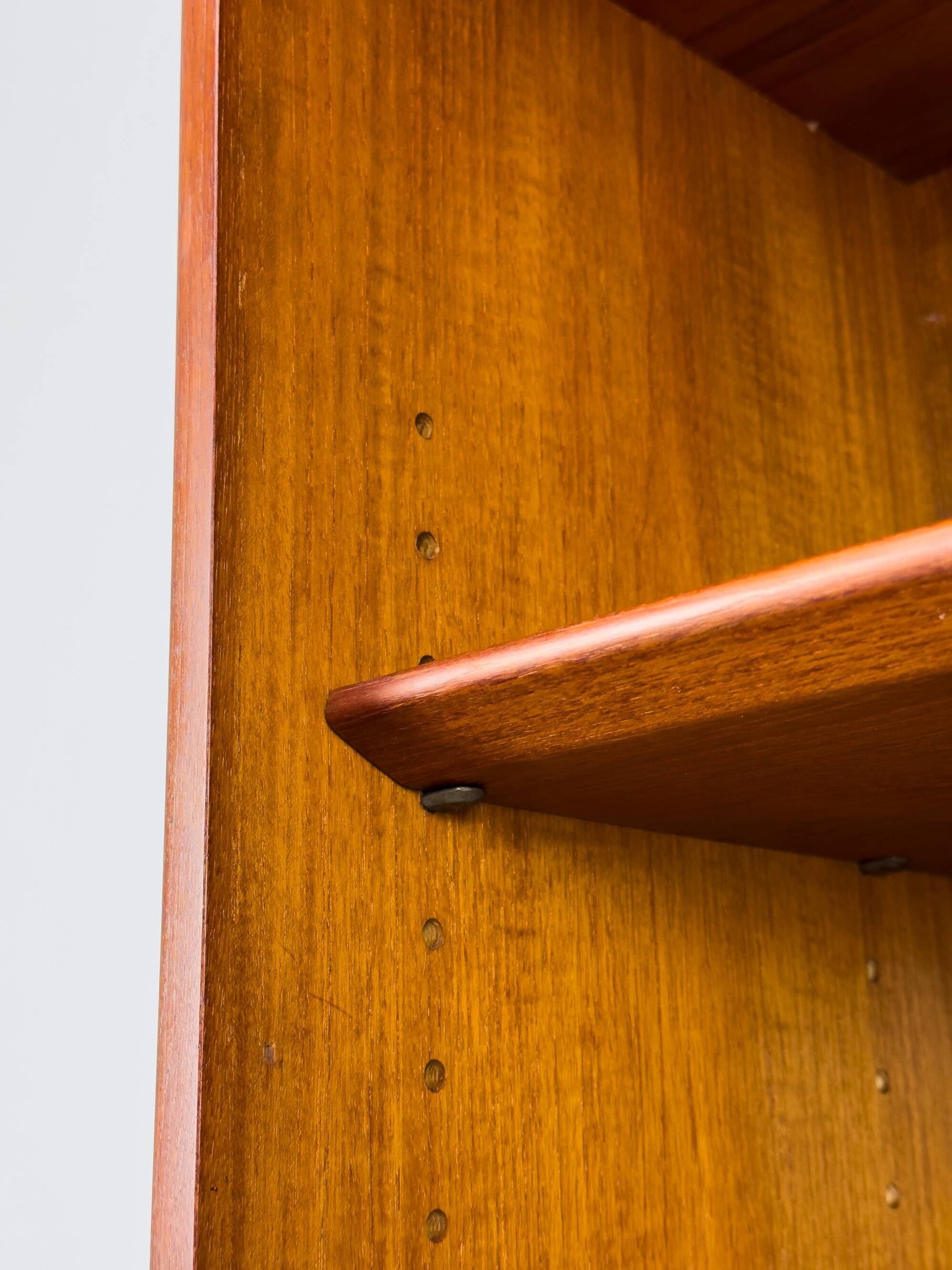 Danish Teak Bookcase by Børge Mogensen for Søborg, 1960s