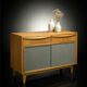 Commode chêne esprit P.Guariche