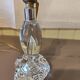 Vintage glass lamp base