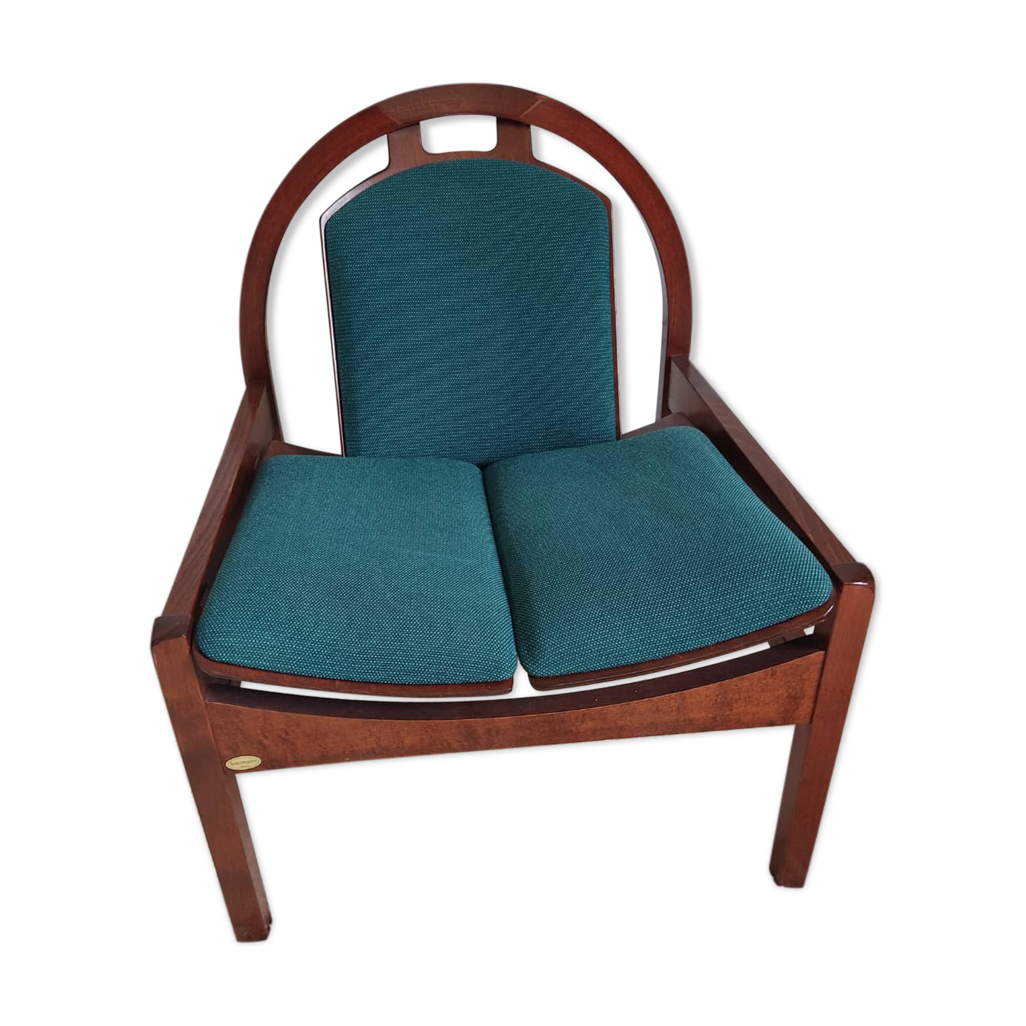 Fauteuil chauffeuse Baumann