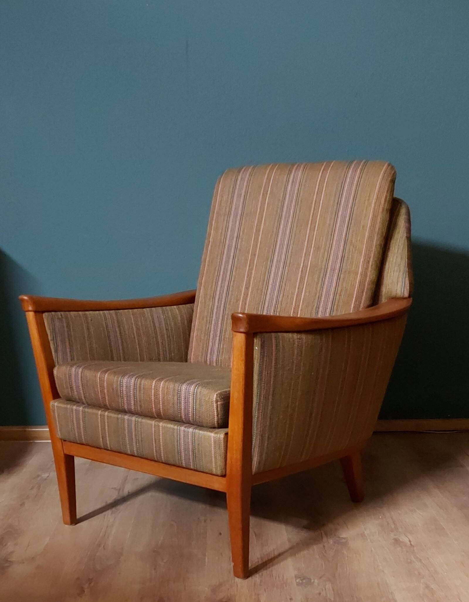 Fauteuil club, Casala, Allemagne années 1960