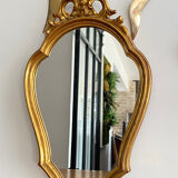 Old gilded mirror 40x24 cm