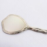 Vintage hand mirror