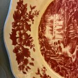 Set of 6 Sarreguemines Bristol flat plates