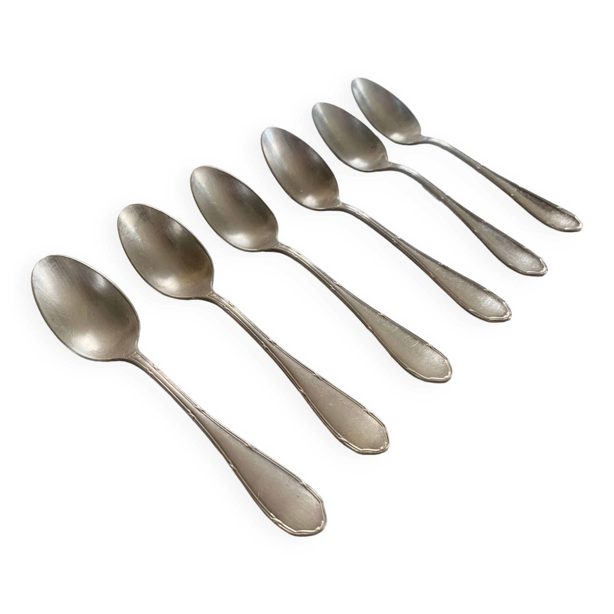 Set of 6 small spoons