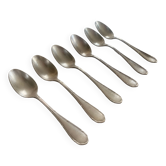 Set of 6 small spoons