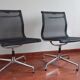 Charles & Ray Eames - Pair of EA106 chairs - VITRA