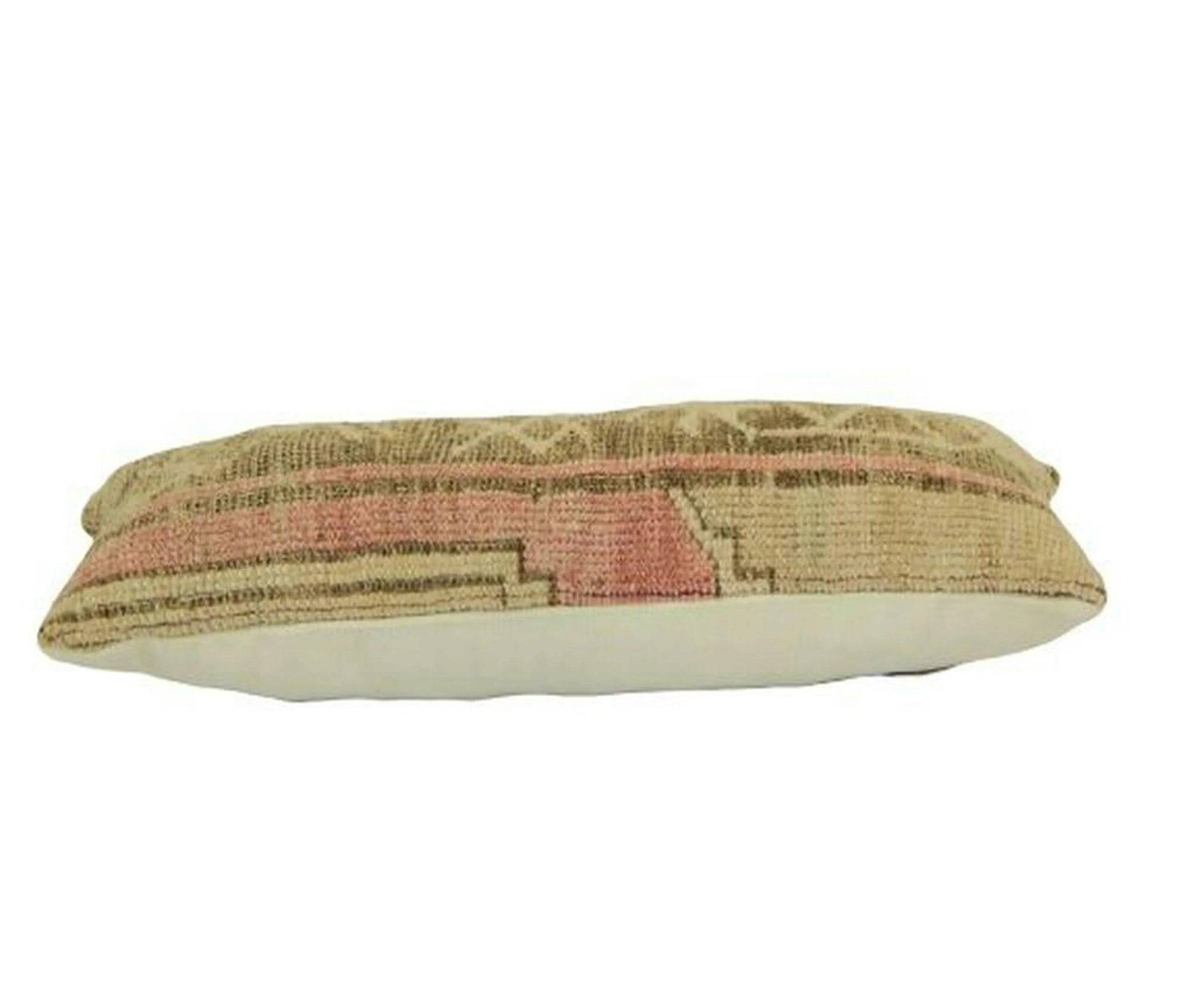 Vintage Turkish cushion cover 20x51 cm