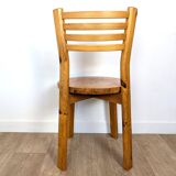 80s pine chairs