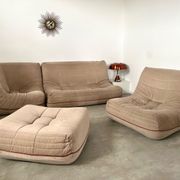Old modular living room sofa design 60, Roche Bobois