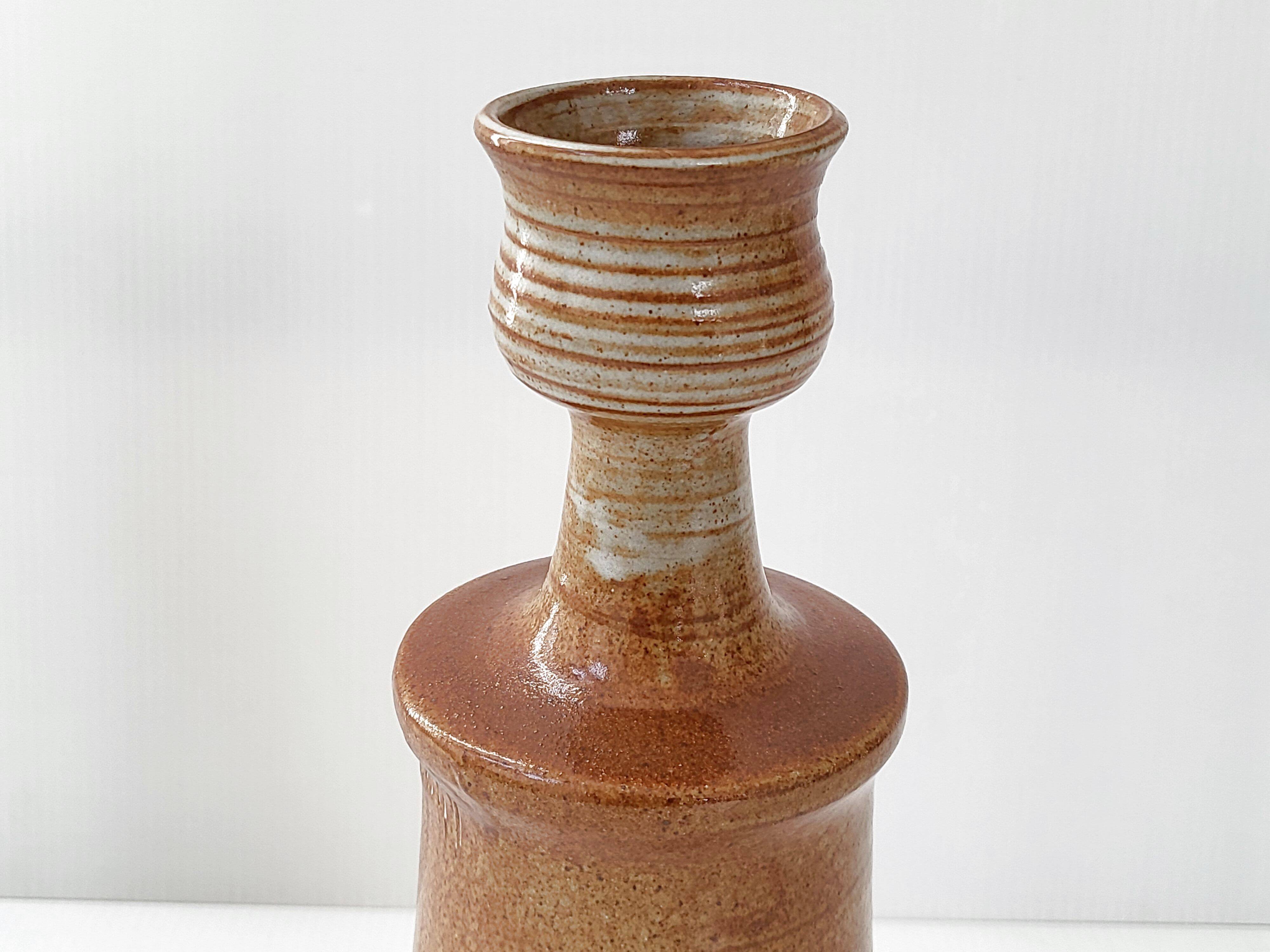 Vintage stoneware vase