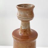 Vase en grès vintage