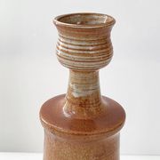 Vintage stoneware vase