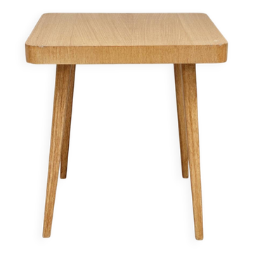 Table d'appoint Jindrich Halabala par Cesky Nabytek 1957