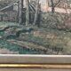 Tableau paysage reproduction de Pissarro