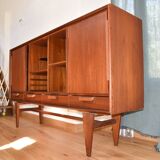 Danish teak sideboard by Axel Christensen, 1960