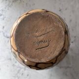 Large decorative vase signed