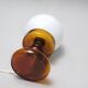 Small "Bilboquet" glass lamp from the 1970s.