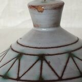 Ceramic pot Michel Barbier workshop Le Murier