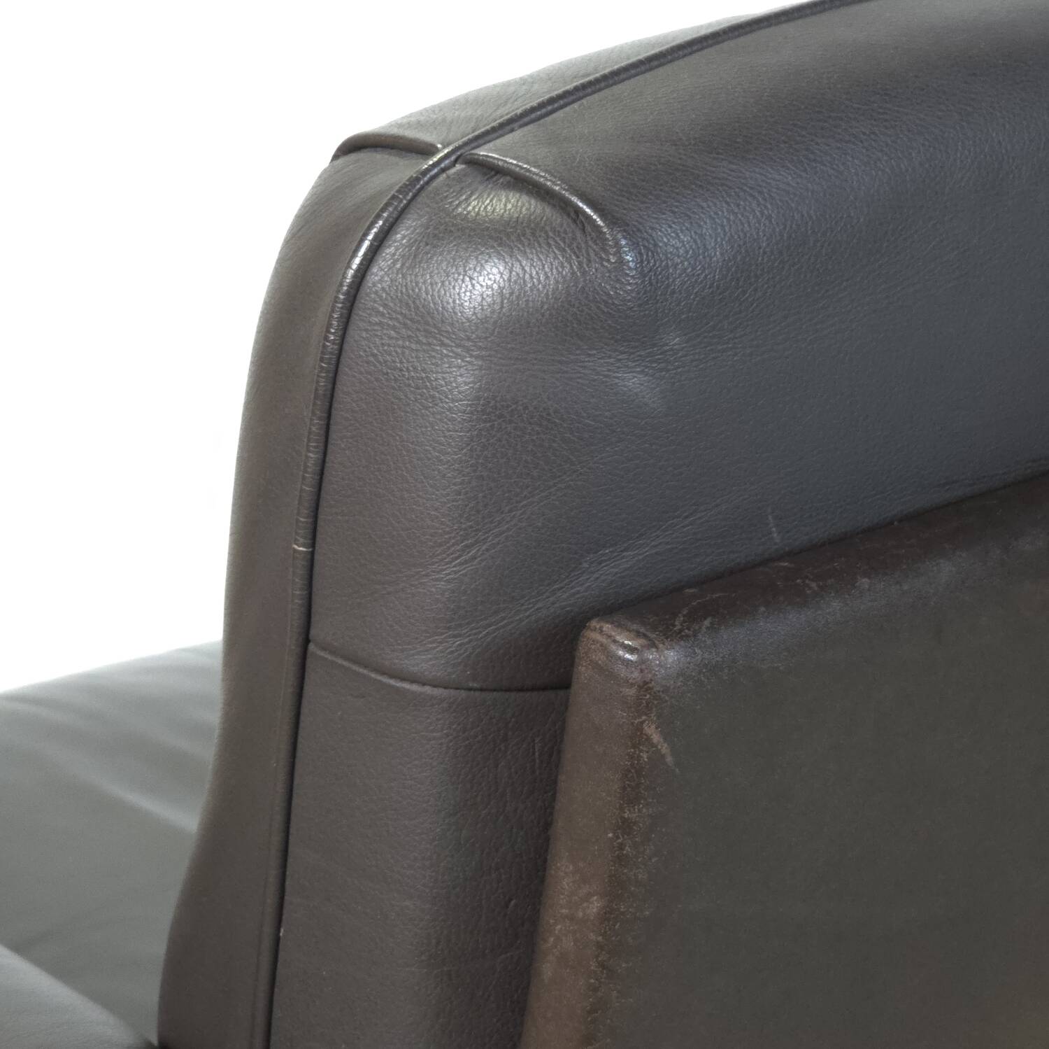 Vintage 1960s De Sede DS-31 leather lounge chair
