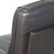 Vintage 1960s De Sede DS-31 leather lounge chair