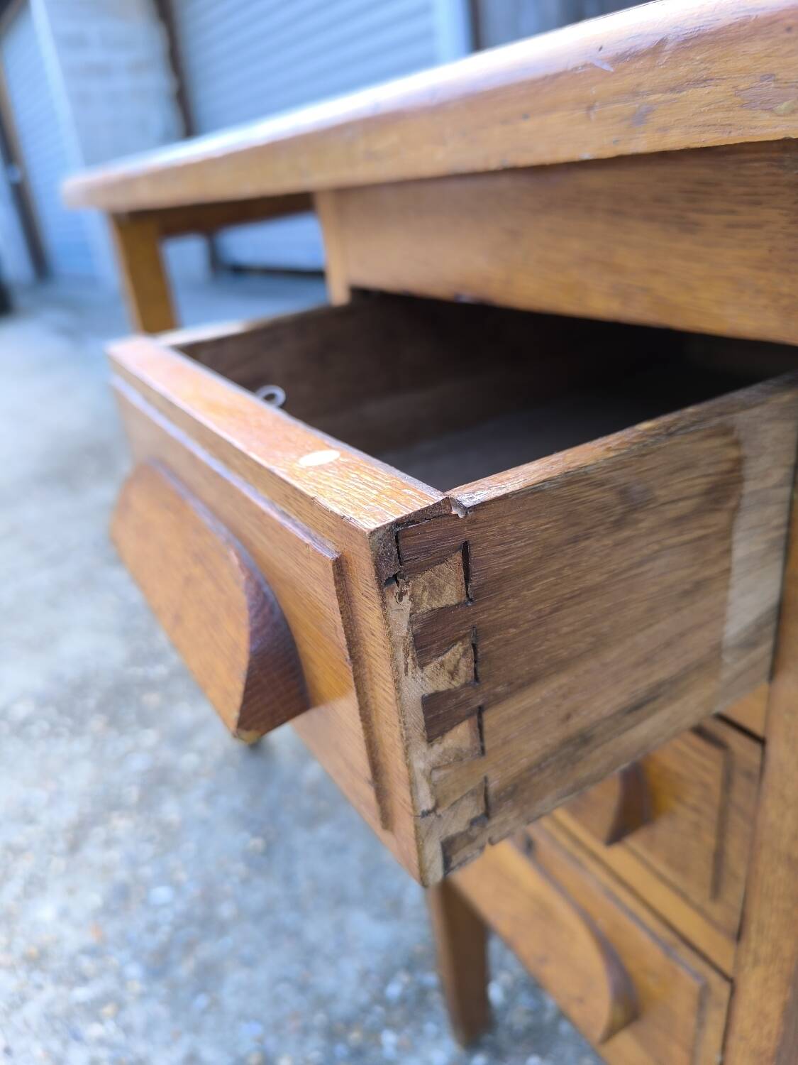 Schoolmaster's desk 1950