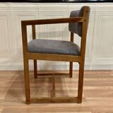 Armchair stamped "Scandinavian Design" 1950.