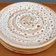 Set 4 flat plates Falcon vintage Niderviller special Pancakes