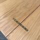 Extendable Scandinavian table from the 1950s – light wood