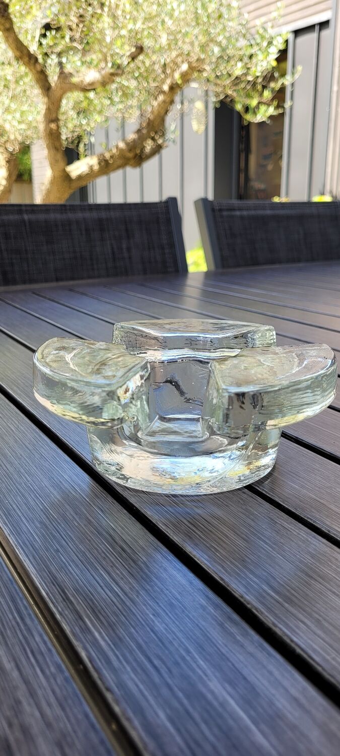 Old glass plate heater