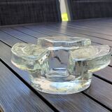 Old glass plate heater