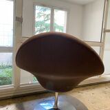 Globe armchair with ottoman by Pierre Paulin for Artifort