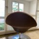 Globe armchair with ottoman by Pierre Paulin for Artifort