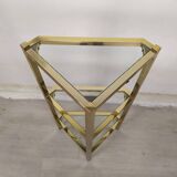 Vintage corner shelf
