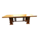 Table Allen 605 par Frank Lloyd Wright produite par Cassina